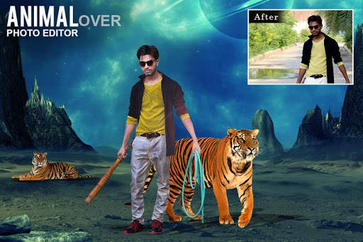 Animal Photo Editor - Animal Photo Frame screenshot 3