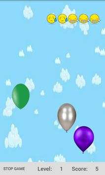 3 years educational bubble burst game screenshot 3