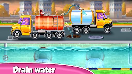 Clean Road: Truck Adventure screenshot 3