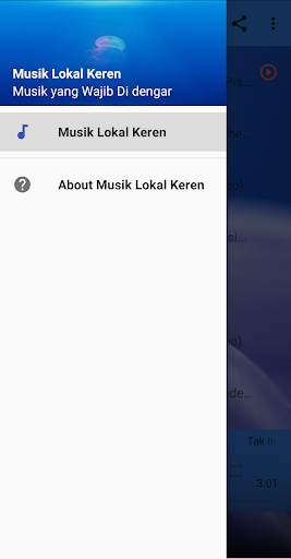 Musik Lokal Keren screenshot 1