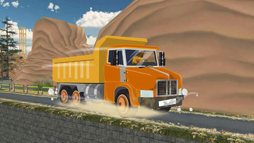 Offroad Truck Driving 2017 screenshot 3