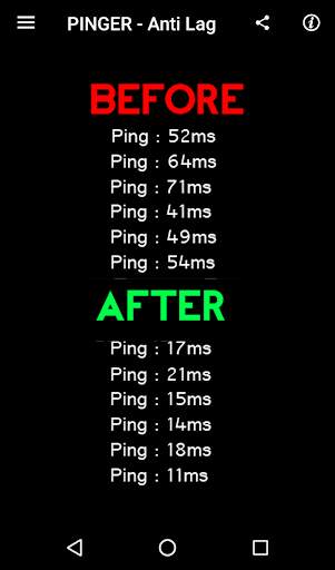 PING GAMER - Anti Lag For All  screenshot 5