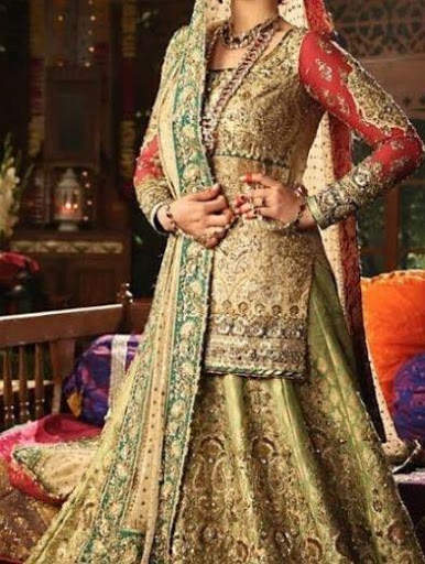 Bridal Lehenga Designs 2021 - Best Wedding Dresses screenshot 8