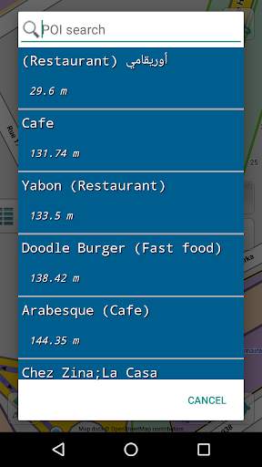Map of Tunisia offline screenshot 7
