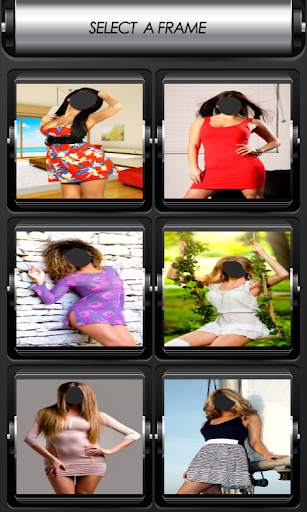 Woman Short Dress Photo Editor screenshot 2