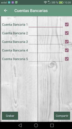 Mi Información Personal screenshot 7