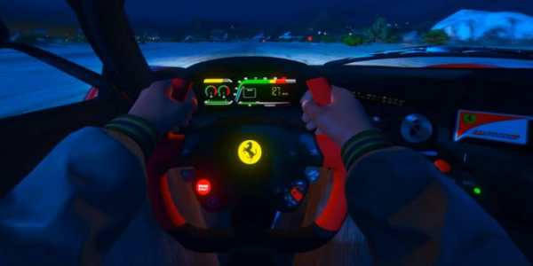 Real Ferrari Driving 3D screenshot 2