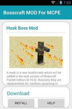 Bosscraft MOD For MCPE screenshot 4