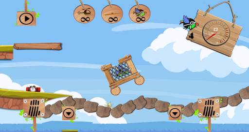 Brids Car FREE screenshot 4