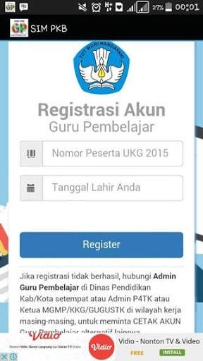 SIM PKB screenshot 3