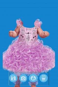 Baby Girl Photo Suit Editor screenshot 2