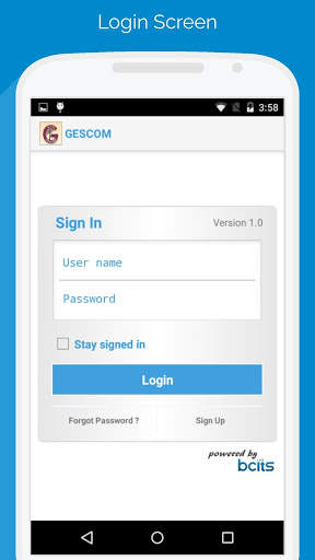 GESCOM Consumer App screenshot 2