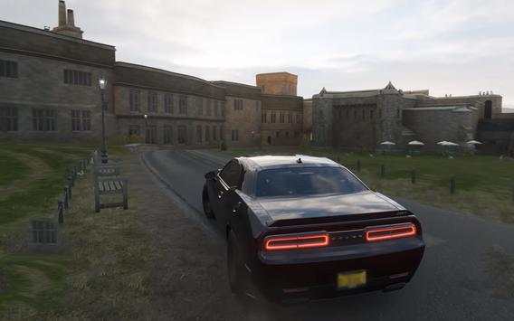 Car Driving Dodge Game 2019 screenshot 1