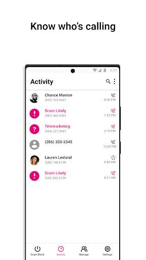 T-Mobile Scam Shield screenshot 2