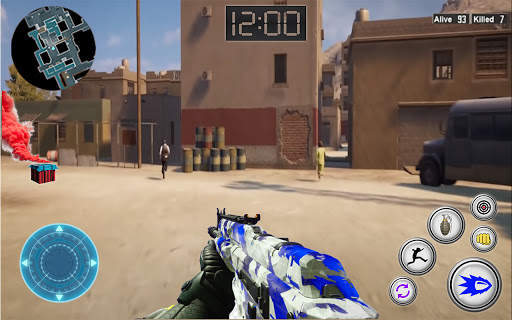 Player Epic Squad Free Fire Survival Shooting 2021 screenshot 3