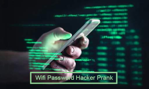 Wifi Hacker Prank screenshot 2