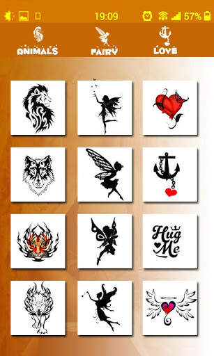 Tattoo Maker : Tattoo Name on My Photo Editor screenshot 3