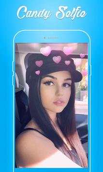 Candy Selfie screenshot 1