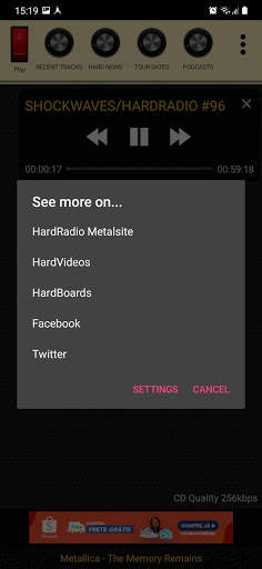Heavy Metal Radio Hard Rock Radio screenshot 8