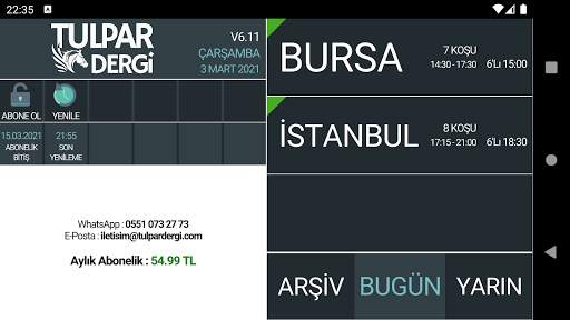 Tulpar Dergi screenshot 5