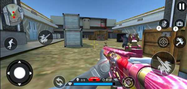 Gorilla G Unknown Shooting 3D screenshot 4