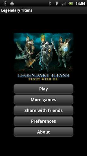 Clash of Legendary Titans screenshot 1
