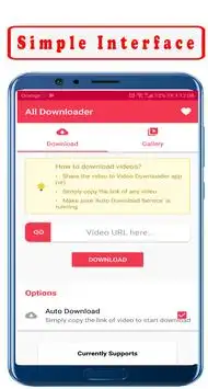 All Downloader 2020: Dowload Videos Easily screenshot 1
