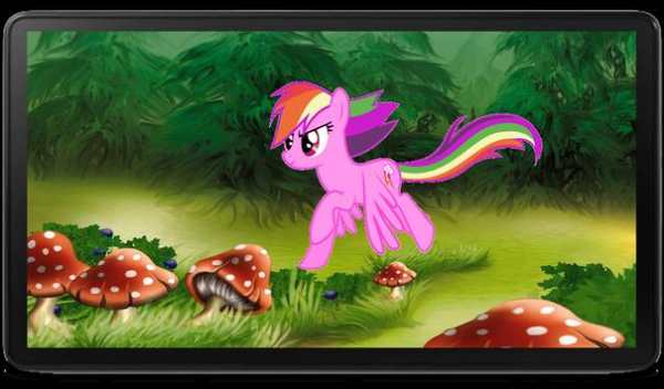 Rainbow Unicorn Dash скриншот 2