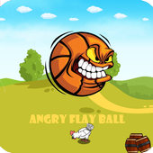 Angry Flay Ball आइकन