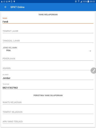 Tape Manis Polres Bondowoso screenshot 6