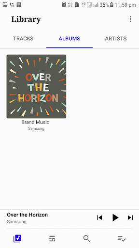 Simple Music Player 2 تصوير الشاشة