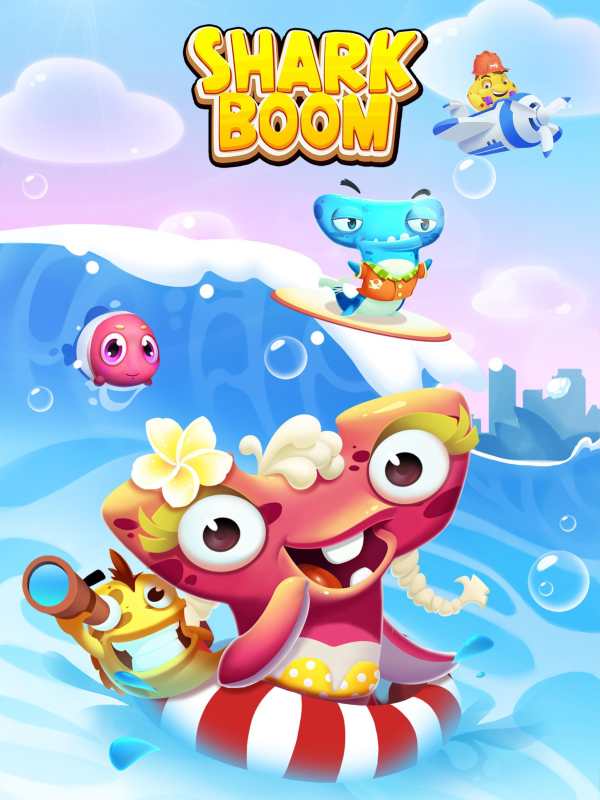 Shark Boom - Fun Social Game screenshot 1