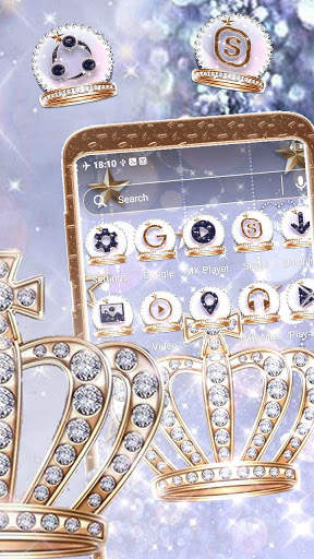 Diamond Crown Theme Launcher screenshot 4