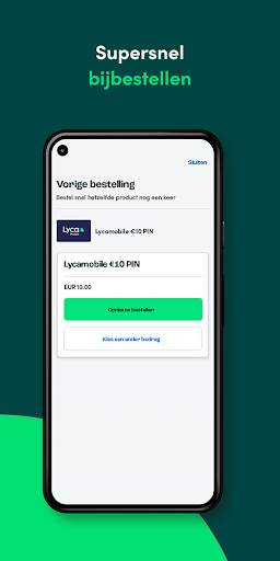 Recharge.com: Opwaarderen app screenshot 7