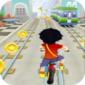 Shives Subway Run - 3D Racing Bike Adventure 10