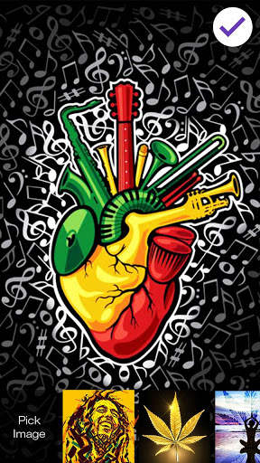 Rasta Weed App Lock screenshot 3