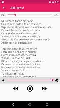Violetta Songs screenshot 1