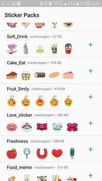 WASticker Packs For Whatsapp - Latest Packs screenshot 3