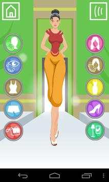 Dress Up Games Models screenshot 7