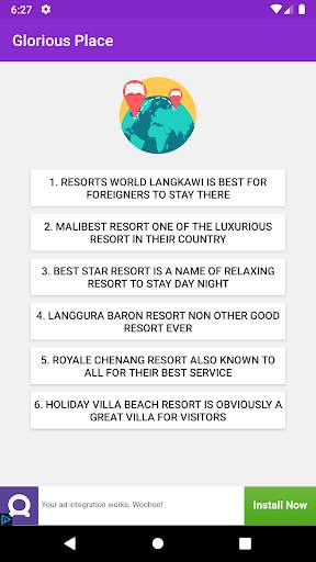 Tour and Travel Guide 4 screenshot 1