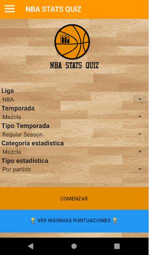 NBA Stats Quiz screenshot 1