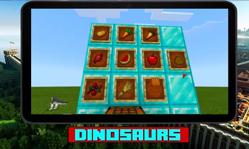 Mod Newest Dinosaurs Addon screenshot 3