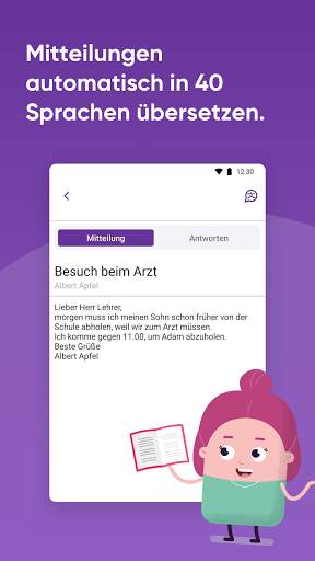 SchoolFox - Schulkommunikation screenshot 8