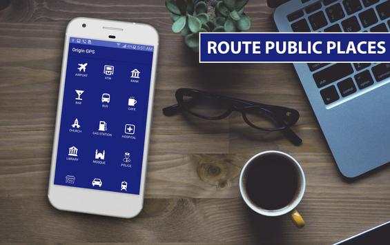 خرائط GPS طريق مكتشف الحرة 2 تصوير الشاشة