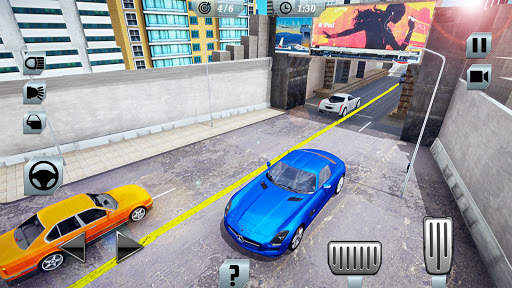 SLS AMG Super Car: Speed Drifter screenshot 13