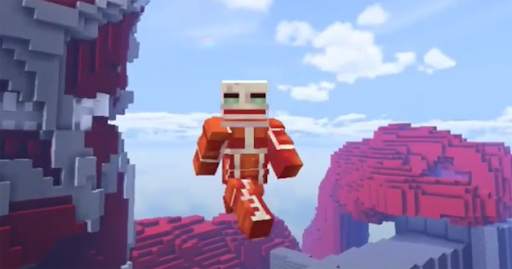 🤓Attack on Titan Mod for Minecraft PE screenshot 4