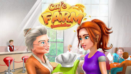 Cafe Farm Simulator - Restaurant Management Game screenshot 1