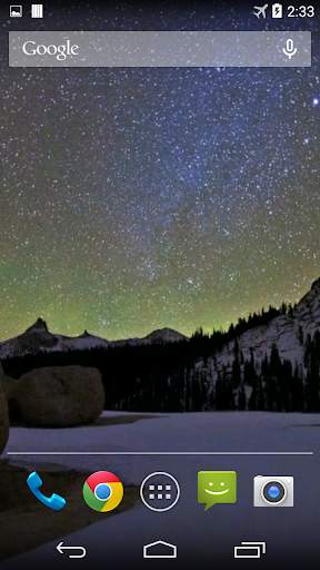 Night Video Live Wallpaper screenshot 7