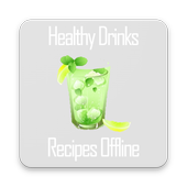 Healthy Drinks Recipes Offline icon
