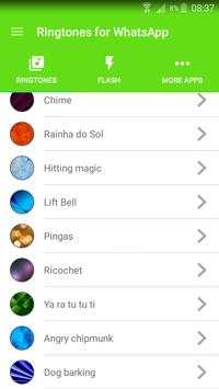 Ringtones for WhatsApp™ screenshot 3